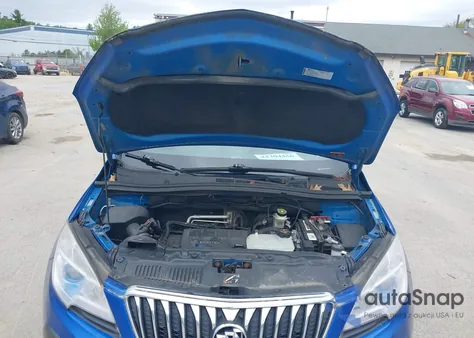 2014 Buick Encore Leather из США, поврежденный, VIN KL4CJGSB9EB516462